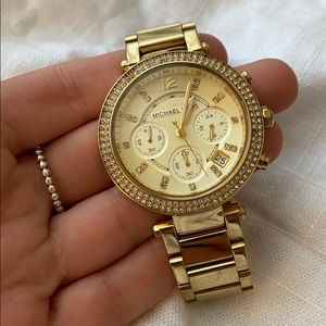 Michael Kohrs Gold Watch